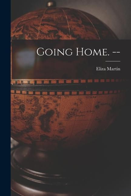 Produktbild: Going Home. --
