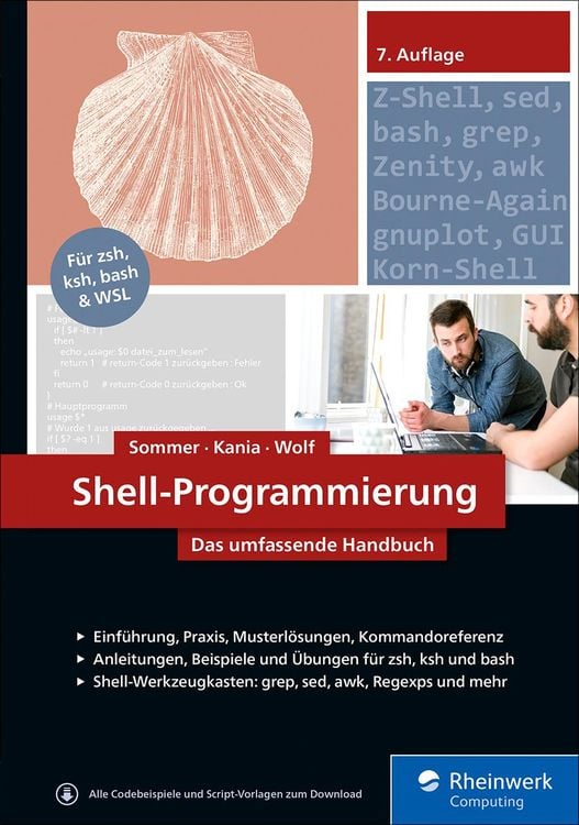 Bild vom Artikel Shell-Programmierung vom Autor Frank Sommer