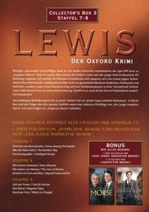 Produktbild: Lewis - Der Oxford Krimi - Staffel 7-9 - Collector's Box 3 [12 DVDs]