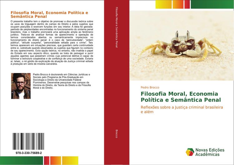 Produktbild: Filosofia Moral, Economia Pol&iacute;tica e Sem&acirc;ntica Penal