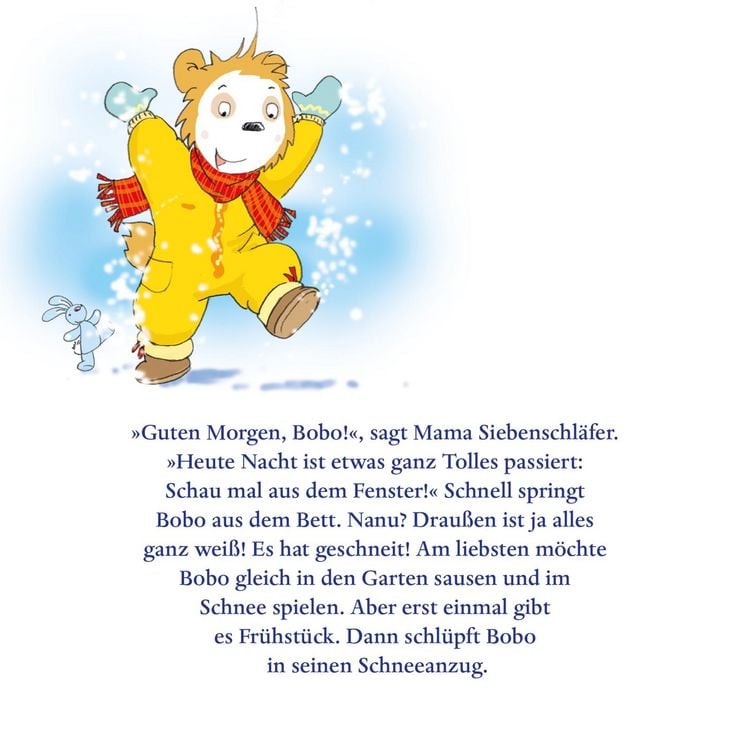 Produktbild: Maxi Pixi 440: Bobo Siebenschl&auml;fer: Bobo erlebt den Winter