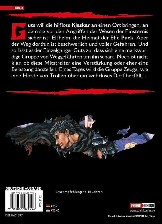 Produktbild: Berserk Max 13
