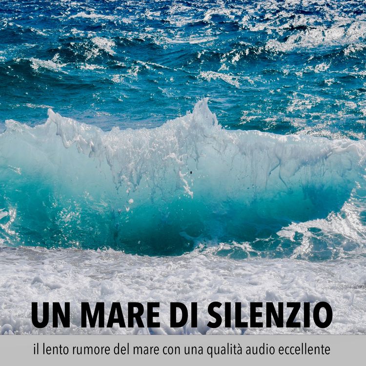 Produktbild: Un mare di silenzio &ndash; il lento rumore del mare con una qualit&agrave; audio eccellente