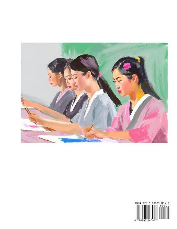 Produktbild: HSK Test Level 3 Preparation Guide (Part 5)- A Beginner's Study Material to Self-learn Mandarin Chinese Characters, Words, Example Sentences, Vocabulary, Essays and Stories to Pass Hanyu Shuiping Kaoshi, Easy Lessons, Books for HSK All Levels