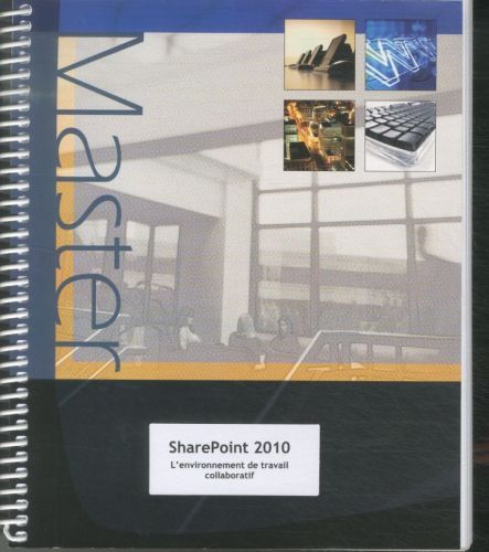 Produktbild: SharePoint 2010; l'environnement de travail collaboratif