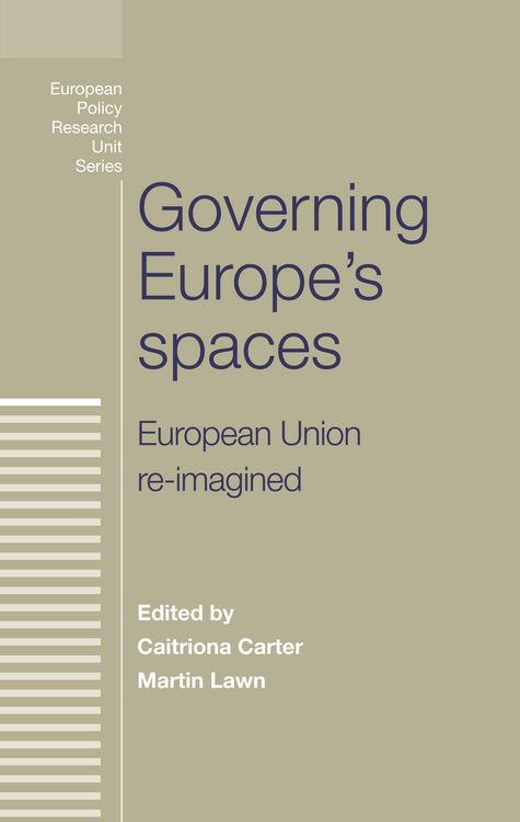 Produktbild: Governing Europe's spaces
