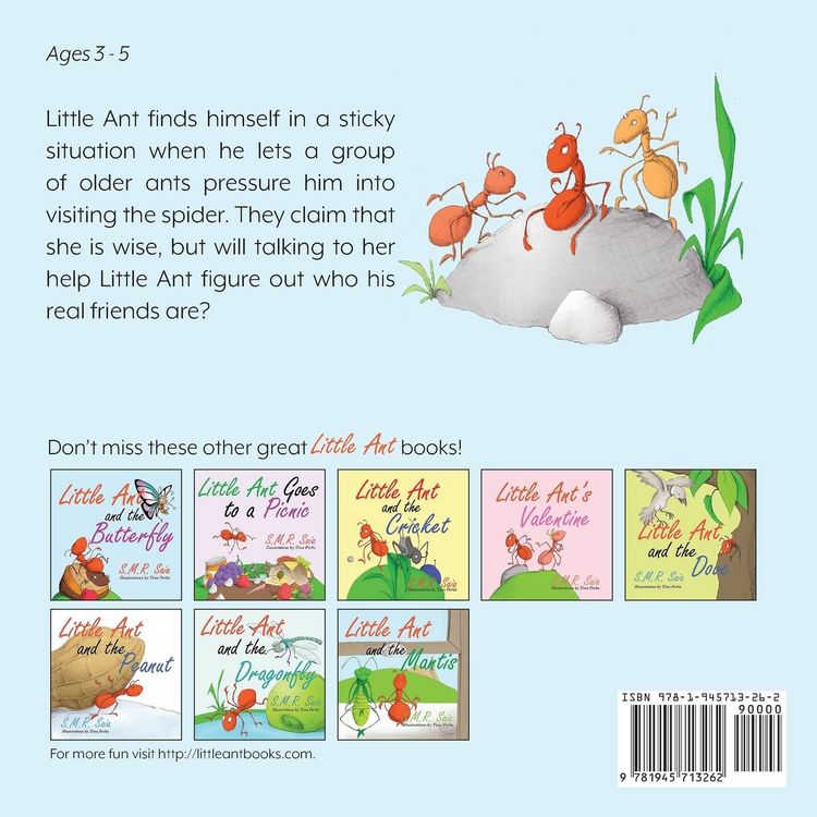 Produktbild: Little Ant and the Spider