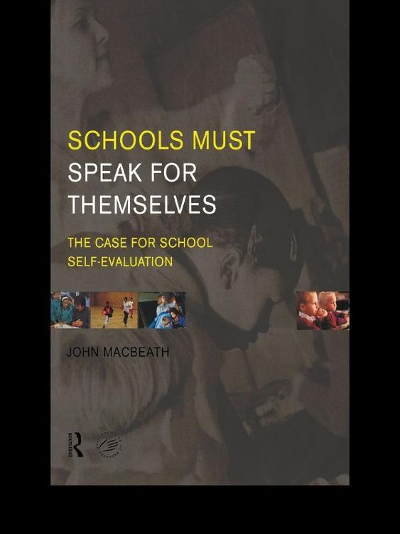 Produktbild: Schools Must Speak for Themselves