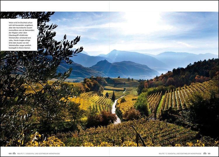 Produktbild: KUNTH Mit dem Wohnmobil durch S&uuml;dtirol und an die Oberitalienischen Seen