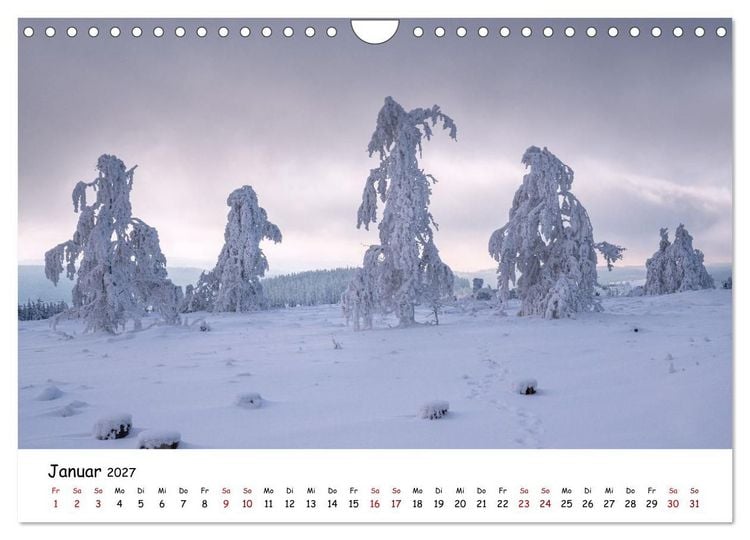 Produktbild: Heimat Entdecken: Sauerland (Wandkalender 2027 DIN A4 quer), CALVENDO Monatskalender