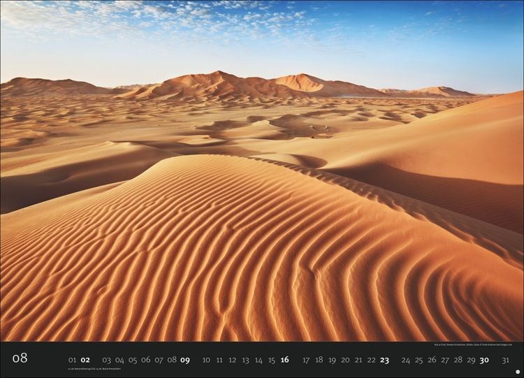 Produktbild: Landscapes Edition Kalender 2026