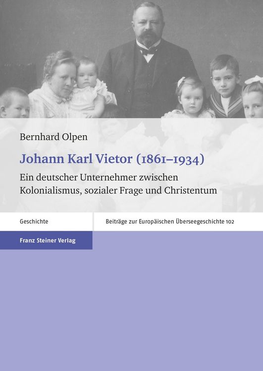 Produktbild: Johann Karl Vietor (1861-1934)