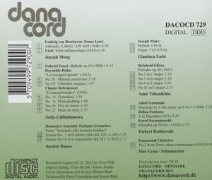Produktbild: Rarit&auml;ten der Klaviermusik 2012