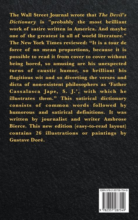 Produktbild: The Devil's Dictionary Illustrated