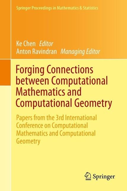 Produktbild: Forging Connections between Computational Mathematics and Computational Geometry