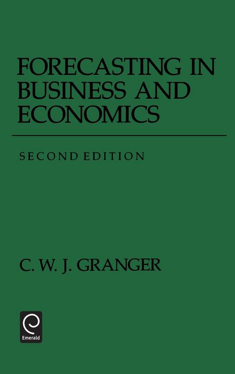 Produktbild: Forecasting in Business and Economics