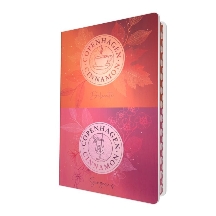Produktbild: shelfie.audio: Copenhagen Cinnamon 1-2 (Nur bei uns!)
