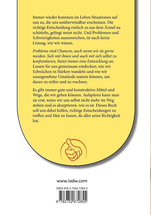 Produktbild: Richtig entscheiden! Entschieden leben!
