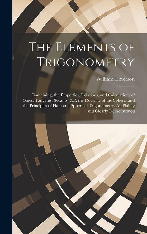 Produktbild: The Elements of Trigonometry