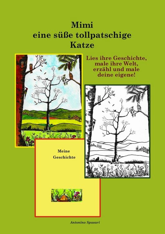 Produktbild: Mimi eine s&uuml;&szlig;e tollpatschige Katze