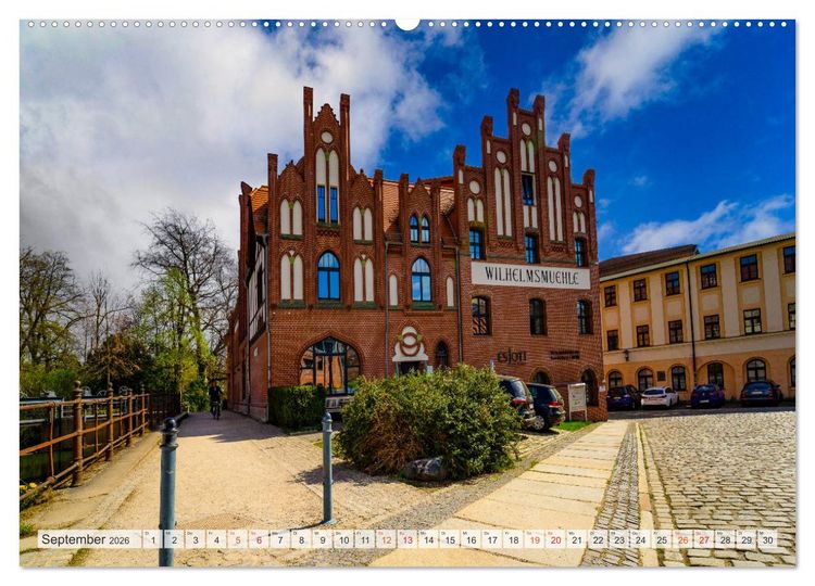 Produktbild: Cottbus Impressionen (Wandkalender 2026 DIN A2 quer), CALVENDO Monatskalender