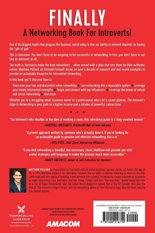 Produktbild: The Introvert's Edge to Networking