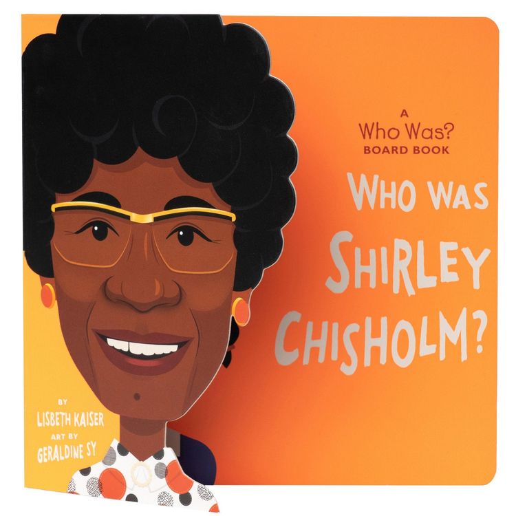Produktbild: Who Was Shirley Chisholm?: A Who Was? Board Book