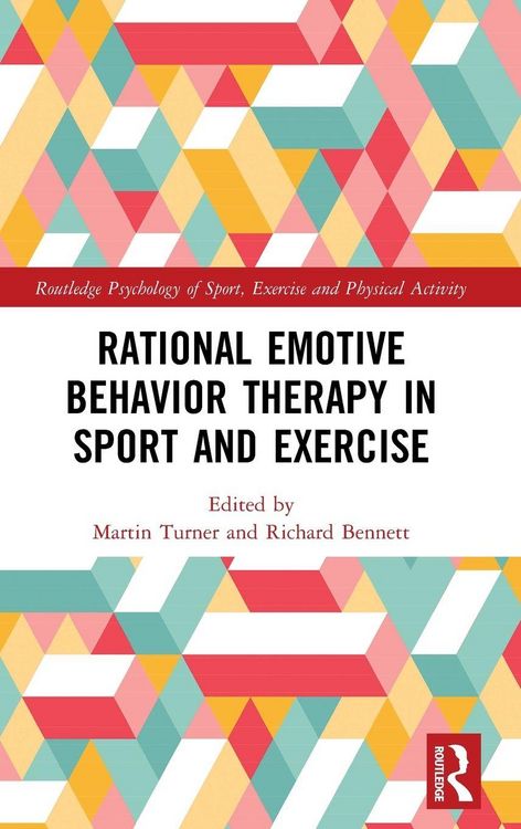 Produktbild: Rational Emotive Behavior Therapy in Sport and Exercise