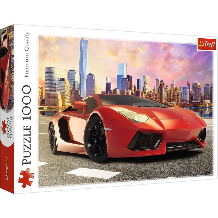 Produktbild: Sportwagen (Puzzle)