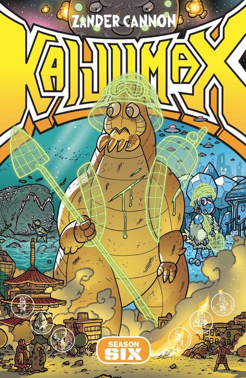 Produktbild: Kaijumax Season 6