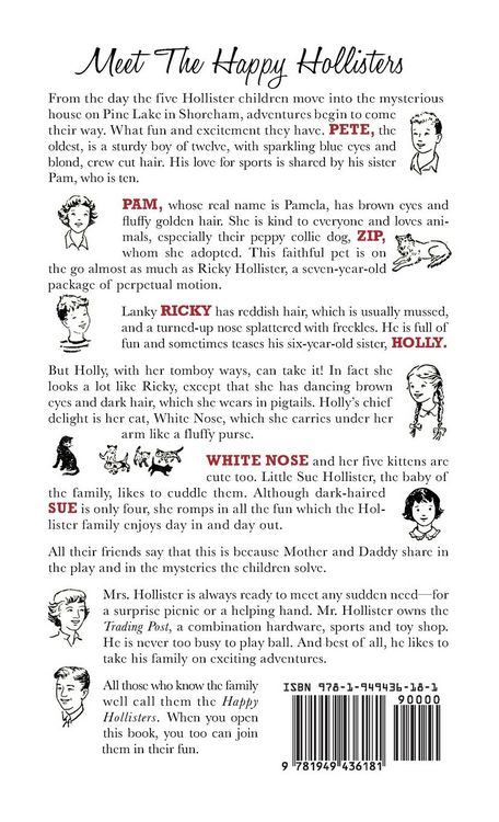 Produktbild: The Happy Hollisters and the Whistle-Pig Mystery