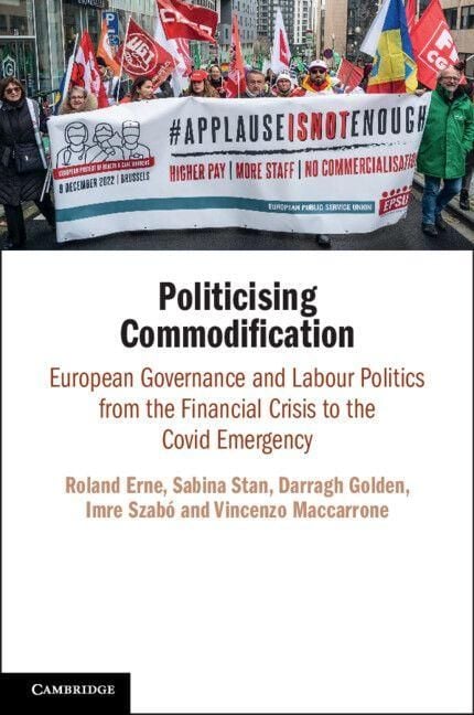 Produktbild: Politicising Commodification