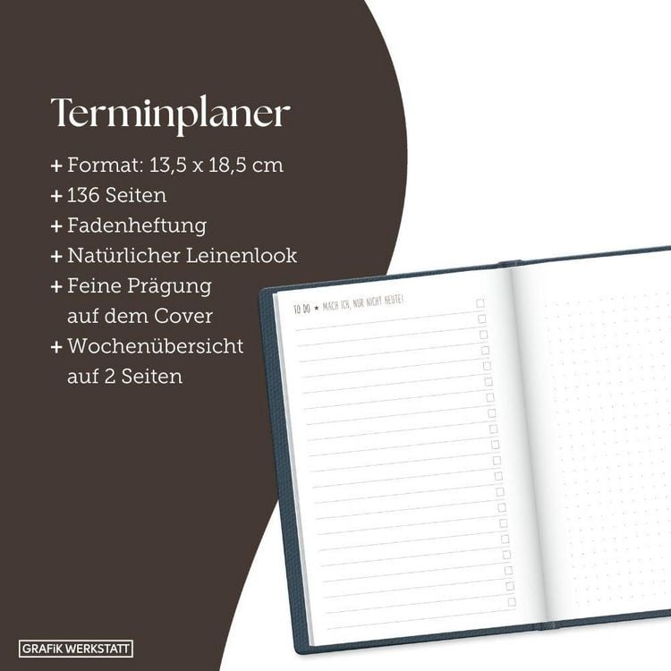 Produktbild: Terminplaner NatureArt 2027 Blumen