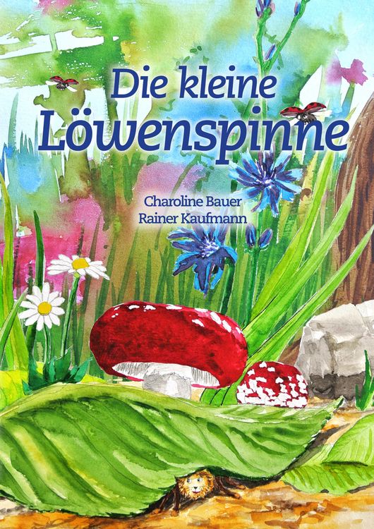 Produktbild: Die kleine L&ouml;wenspinne