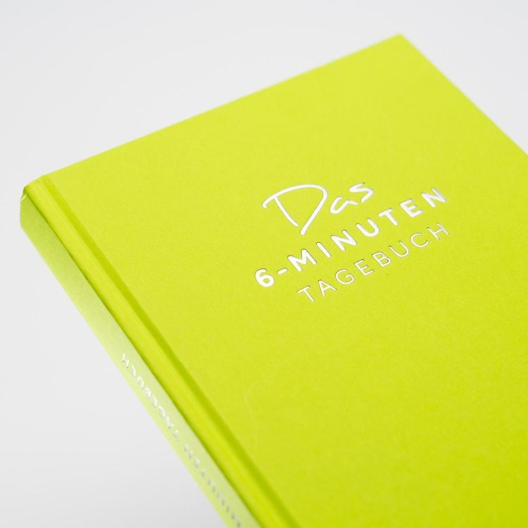 Produktbild: Das 6-Minuten-Tagebuch (limone)