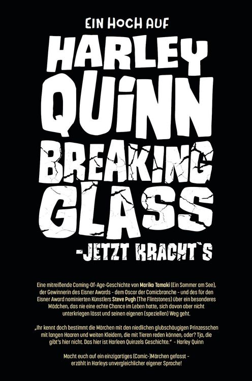Produktbild: Harley Quinn: Breaking Glass - Jetzt kracht's!