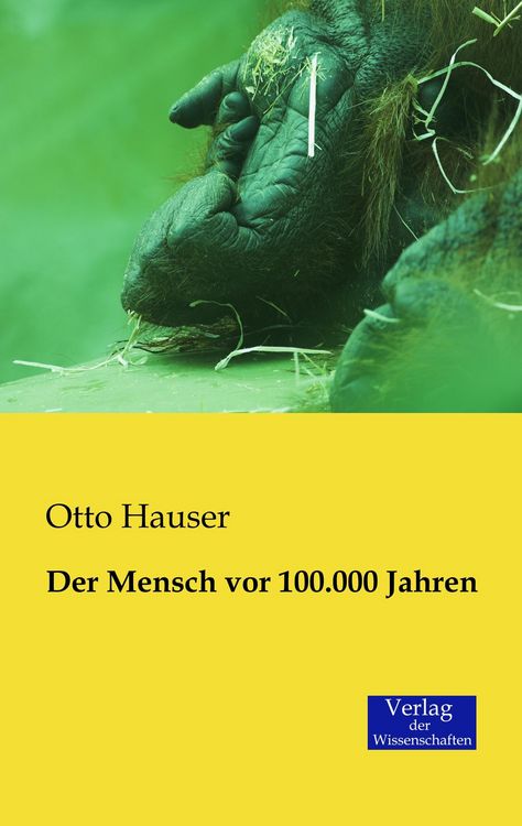 Produktbild: Der Mensch vor 100.000 Jahren