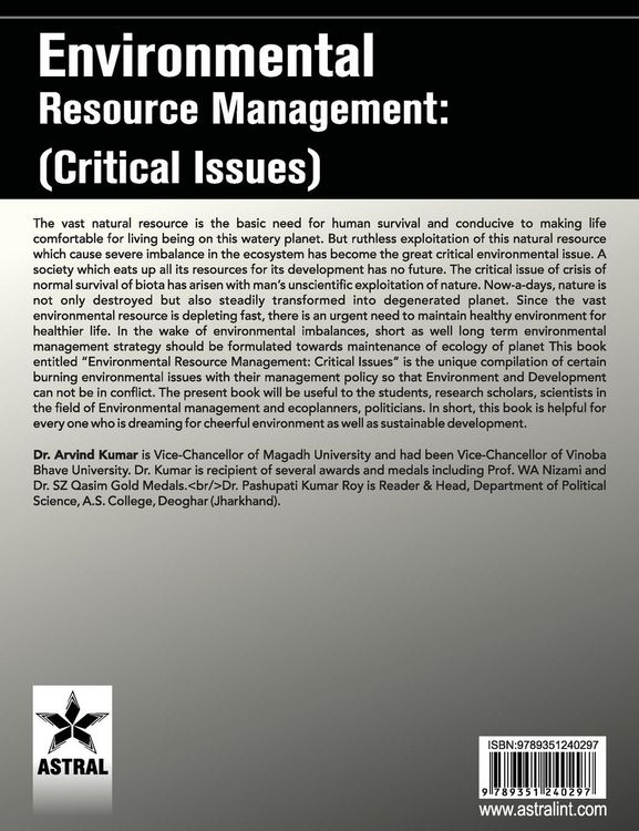 Produktbild: Environmental Resource Management