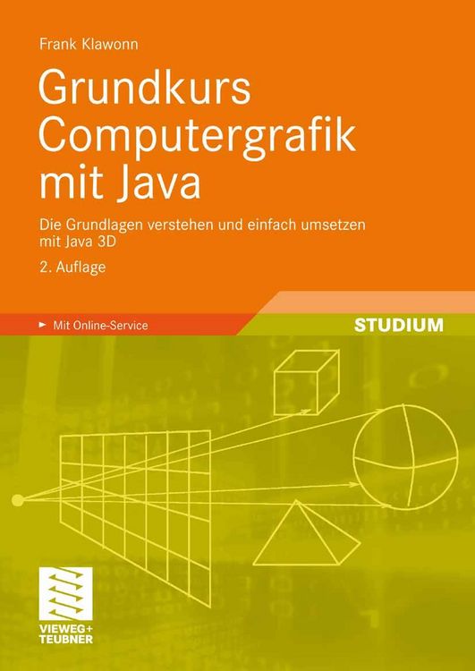 Produktbild: Grundkurs Computergrafik mit Java