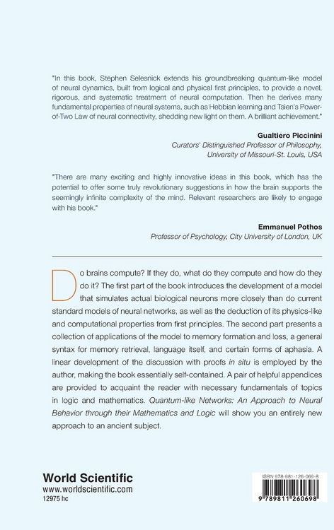 Produktbild: Quantum-Like Networks