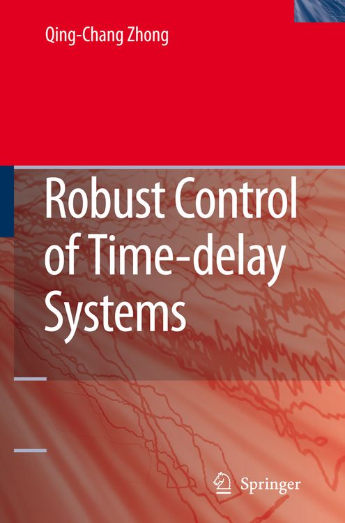 Produktbild: Robust Control of Time-delay Systems