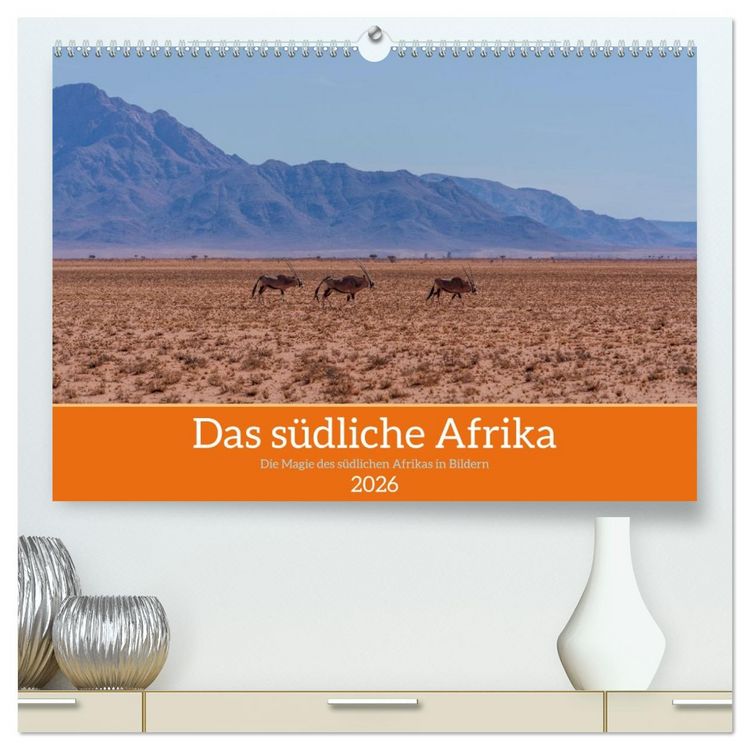 Produktbild: Das s&uuml;dliche Afrika 2026 (hochwertiger Premium Wandkalender 2026 DIN A2 quer), Kunstdruck in Hochglanz