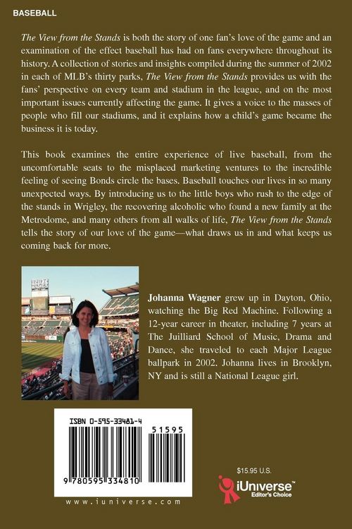 Produktbild: The View from the Stands