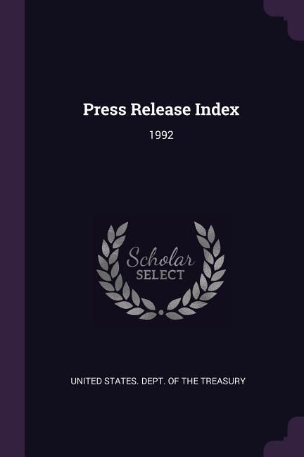 Produktbild: Press Release Index