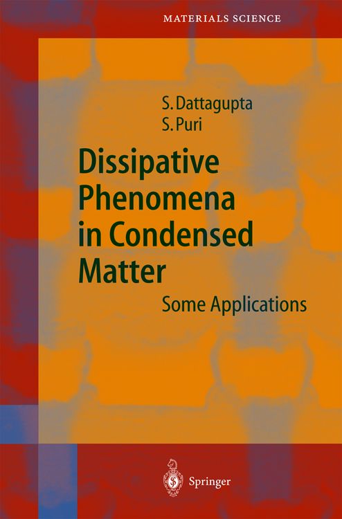 Produktbild: Dissipative Phenomena in Condensed Matter