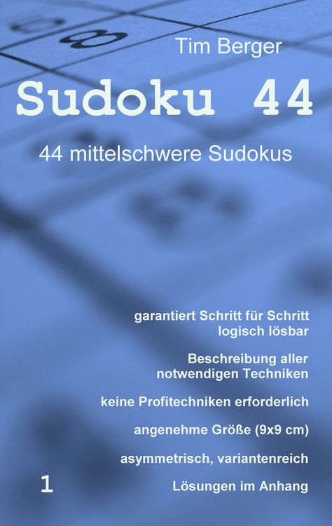 Produktbild: Sudoku 44