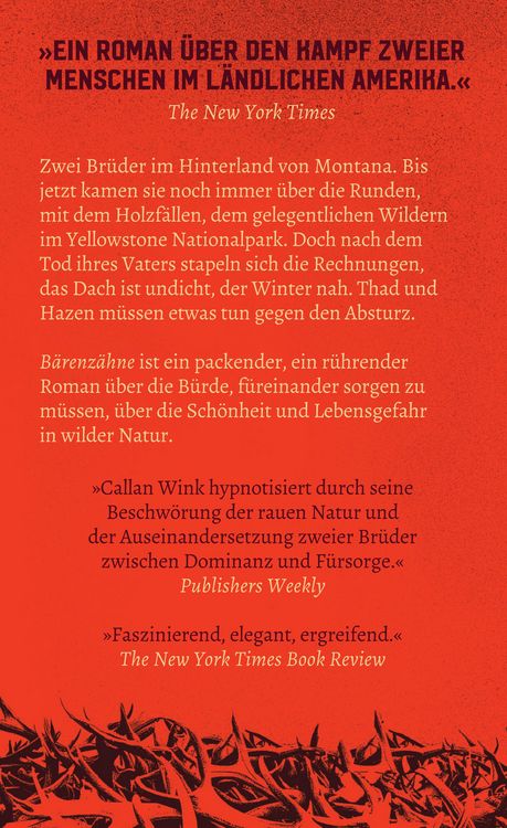 Produktbild: B&auml;renz&auml;hne