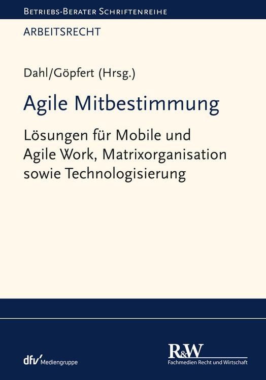 Produktbild: Agile Mitbestimmung