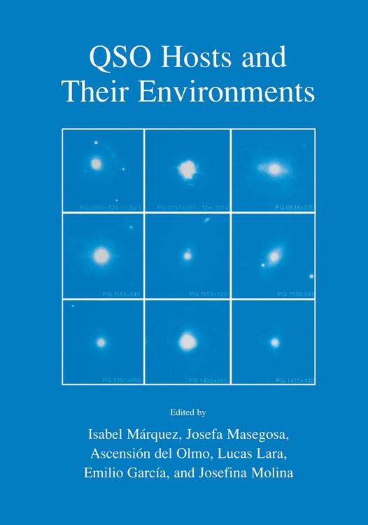 Produktbild: QSO Hosts and Their Environments