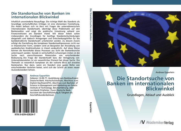 Produktbild: Die Standortsuche von Banken im internationalen Blickwinkel